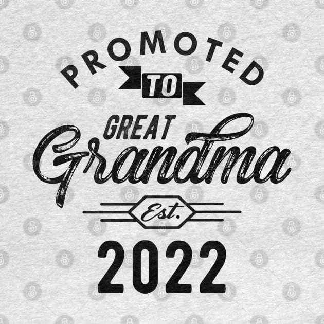 Great Grandma - Promoted to great grandma est. 2022 by KC Happy Shop